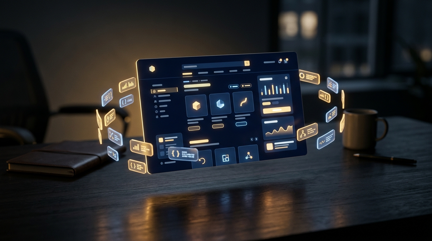 A product page layout surrounded by structured-data tags